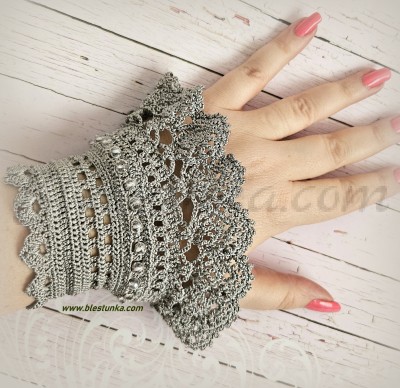 Bracelet "Silver Night"