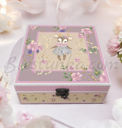 Baby`s Treasures Box "Little deer" 