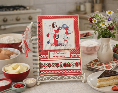 Recipe book "Home-made recepies"