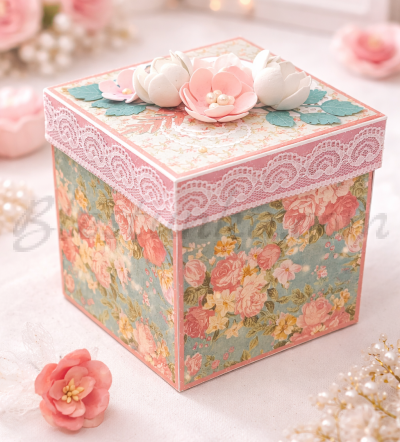 Caja sorpresa explosiva "Colorido"