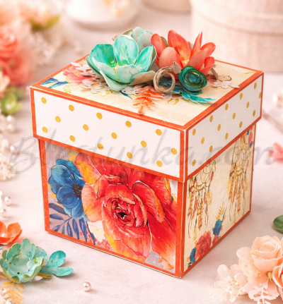 Caja sorpresa explosiva "Ternura"