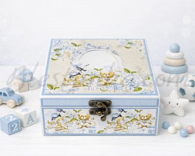 Baby`s Memories Box " Teddy bear" 