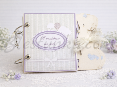 Албум за бременни "В очакване на теб" - момче